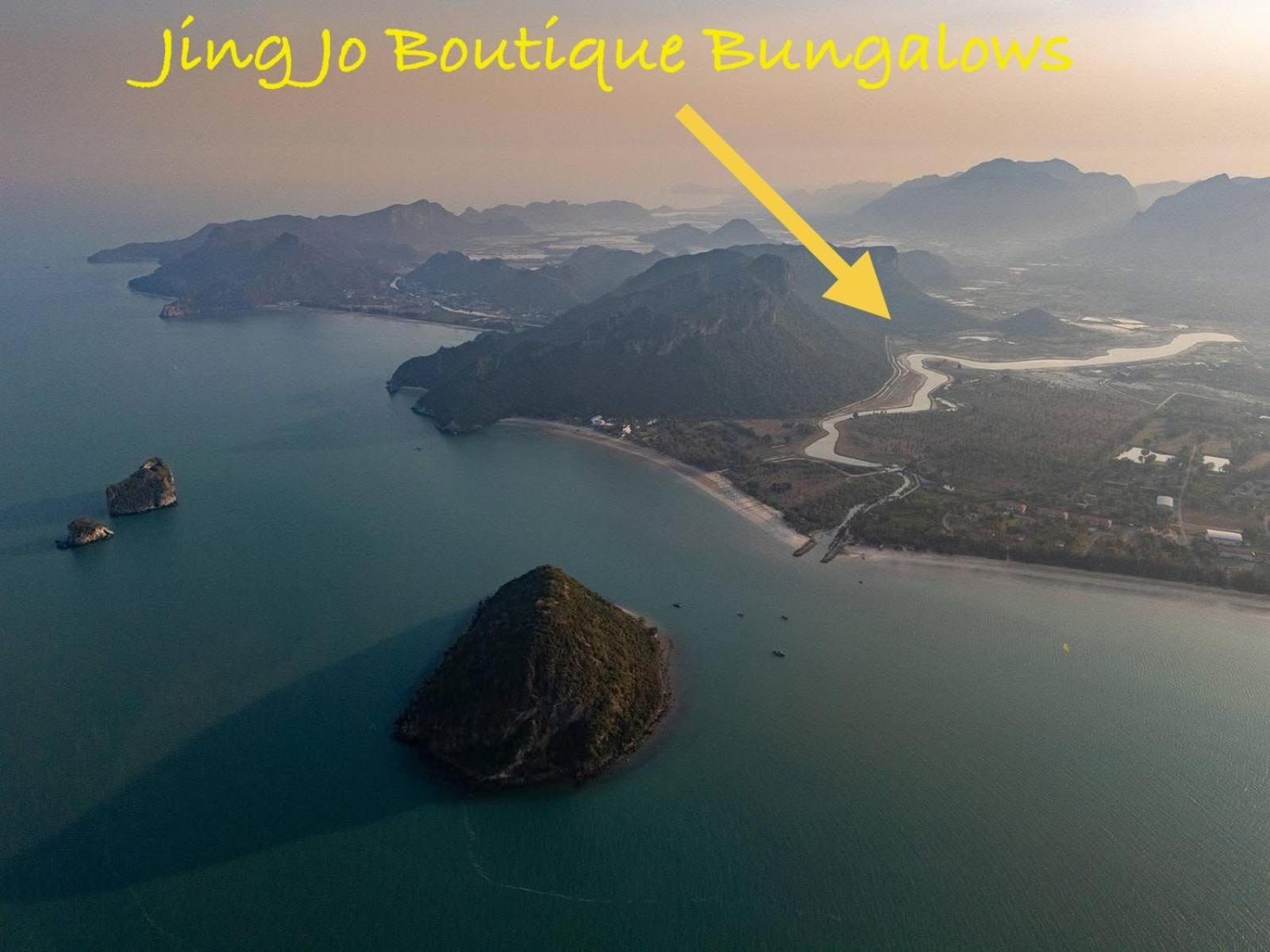 Jing Jo Boutique Bungalow سام رويْ يوت المظهر الخارجي الصورة